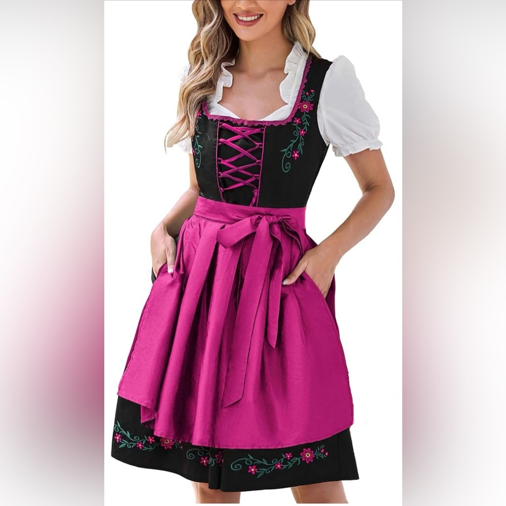Oktoberfest Drindl Costume